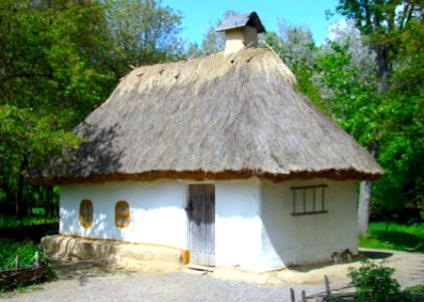 Vesszőből font, sárral „- hagyományos ház dél-magyarországi, mind az övé!