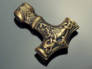 Mjolnir - Thor kalapács amulett érték, tetoválás