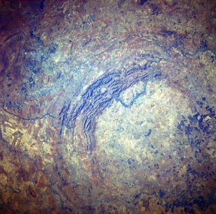 Becsapódási kráter a Földön, amely látogatható, fotó hírek