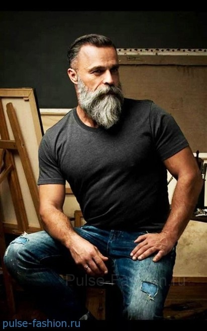 Divatos férfi szakálla 2017 impulzus divat