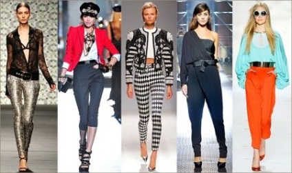 Модні брюки 2017 жіночі стильні моделі, модні тенденції