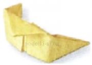 Moduláris origami rendszerek - a hajó jó szerencse