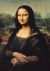 Mona Lisa, Leonardo da Vinci (SIS) A Mona Lisa, Leonardo da Vinci