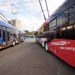 Budapest, hírek, közlekedési trolibuszok №6, 43, 65, 86 felfüggesztették, mivel a kábel sérülése