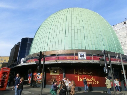 Madame Tussauds, London képek minden kiállítási és Wax