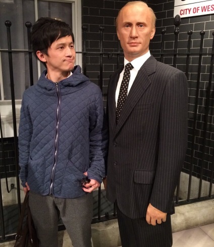 Madame Tussauds, London képek minden kiállítási és Wax