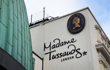 Madame Tussauds, London képek minden kiállítási és Wax