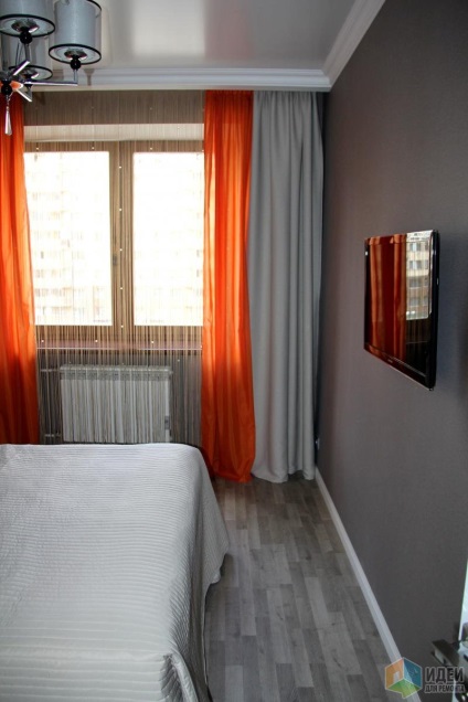 A hálószobában egy évvel a javítás után, szolgáltat hálószoba saját kezűleg, textil dekoráció a hálószobában (ágy) A hálószobában egy évvel a javítás után, szolgáltat hálószoba saját kezűleg, textil dekoráció a hálószobában,