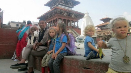 Életünkben Pavlodar - megrendült Nepál