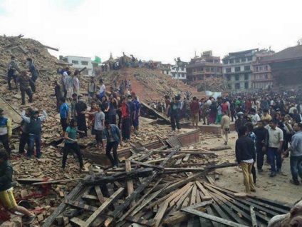 Életünkben Pavlodar - megrendült Nepál