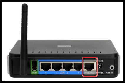 Konfigurálása a router az Internet Beeline