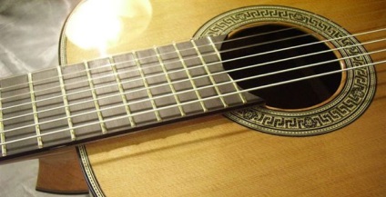 Beállítása a hét húros gitár Online (hét-húros) Beállítása a hét húros gitár Online