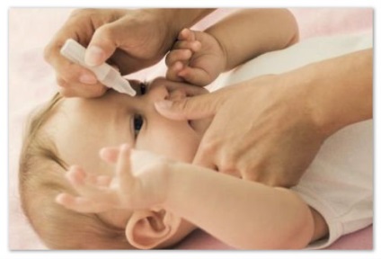 Elzáródás a könnycsatorna csecsemők tünetei, jelei és kezelése dacryocystitis