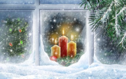 Karácsonyi ablakdísz óvodában saját kezűleg fotókkal