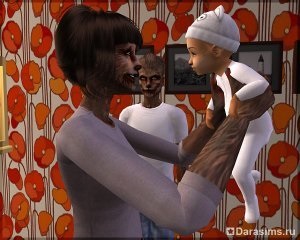 Vérfarkasok «a Sims 2 Házi kedvenc”