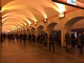 Szemtanúk a szentpétervári metró vonat autó robbanás