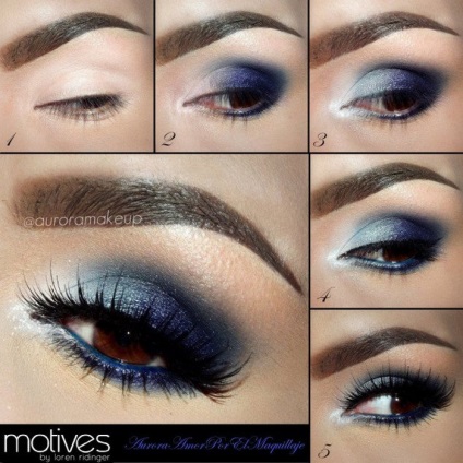 Fekete szemek „make-up 20 ötleteket, amelyek kiemelik barna szem (aláhúzva) Sötét szemek „20 make-up ötleteket, amelyek kiemelik barna szem