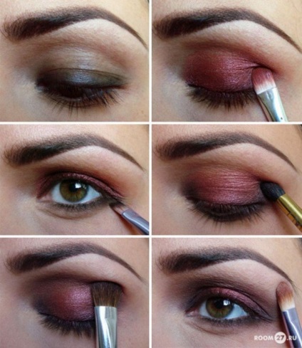 Fekete szemek „make-up 20 ötleteket, amelyek kiemelik barna szem (aláhúzva) Sötét szemek „20 make-up ötleteket, amelyek kiemelik barna szem