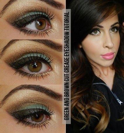 Fekete szemek „20 ötletek smink, amelyek kiemelik barna szem (make-up) Sötét szemek „20 make-up ötleteket, amelyek kiemelik barna szem