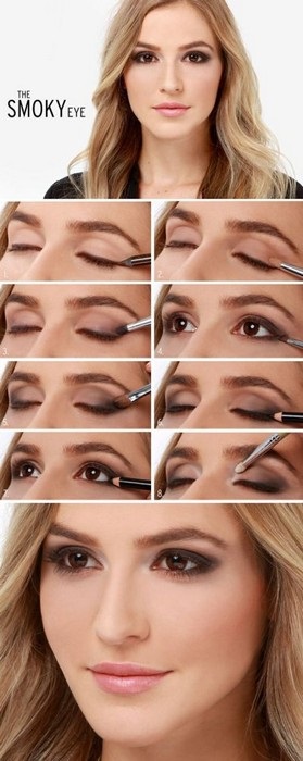 Fekete szemek „make-up 20 ötleteket, amelyek kiemelik barna szem (kedvező) Sötét szemek „20 make-up ötleteket, amelyek kiemelik barna szem