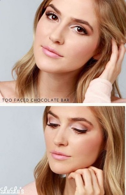 Fekete szemek „make-up 20 ötleteket, amelyek kiemelik barna szem (ötletek) Sötét szemek „20 make-up ötleteket, amelyek kiemelik barna szem