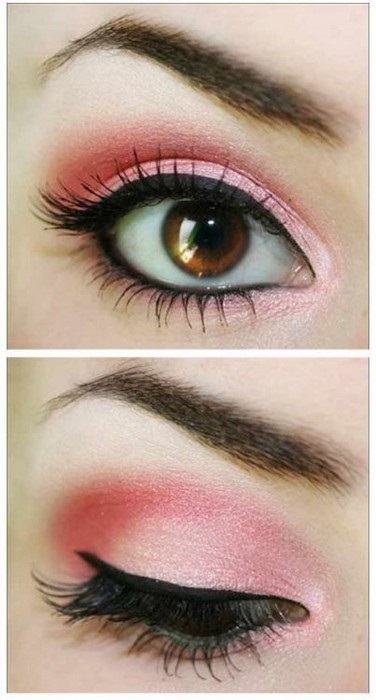Fekete szemek „make-up 20 ötleteket, amelyek kiemelik barna szem (ötletek) Sötét szemek „20 make-up ötleteket, amelyek kiemelik barna szem