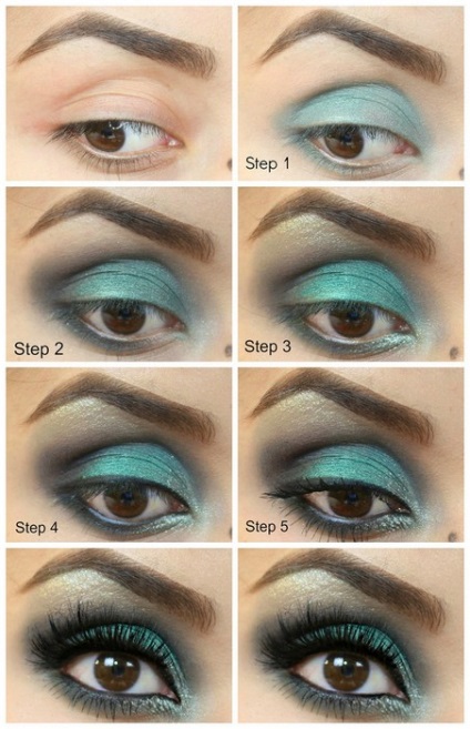 Fekete szemek „make-up 20 ötleteket, amelyek kiemelik barna szem (ötletek) Sötét szemek „20 make-up ötleteket, amelyek kiemelik barna szem