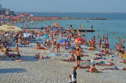 Odessa strandok (38 fotó) (lányok) Odessa strandok (38 fotó)