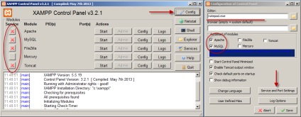 helyi hosting szervezet xampp (joomla) helyi hosting szervezet XAMPP