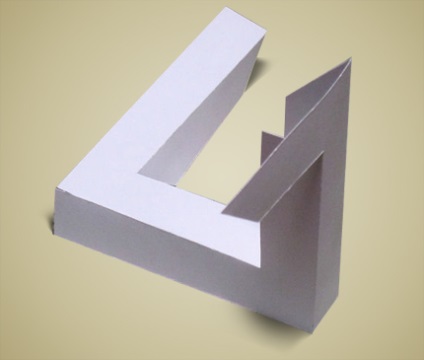 Origami lehetetlen háromszög - Excimer Szemészeti Klinika