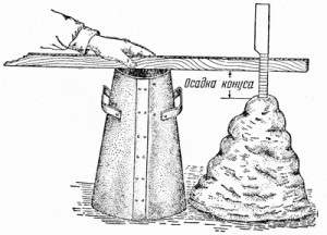 Visszaesés beton - hatályát és az általános jellemzőit, a blog épület és