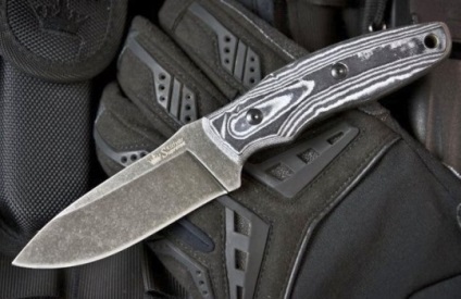 Acél kések (Spyderco amely hozza) Acél kések