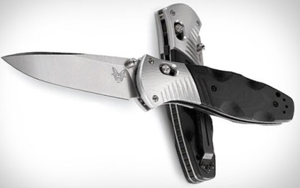 Acél kések (Spyderco amely hozza) Acél kések