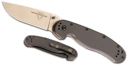 Acélipari lapátok (amely szereti Spyderco) Acél kések