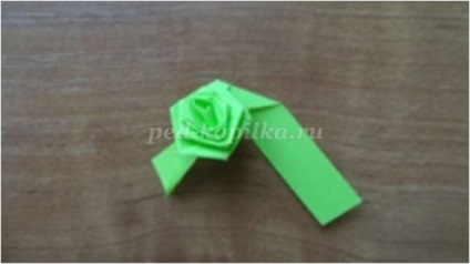 Üdvözlőlap papír rózsa kezük (papír) Üdvözlőlap papír rózsa a kezüket