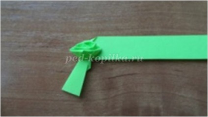 Üdvözlőlap papír rózsa kezük (saját) Üdvözlőlap papír rózsa a kezüket