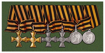 Hol volt George Ribbon (St. George szalag nyakkendő) Hol volt George Ribbon