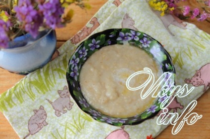 Zabpehely multivarka víz recept fényképpel (multivarka) Zabpehely multivarka víz recept egy fotó