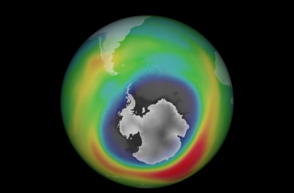 Az ózonlyuk az Antarktisz felett több mint Észak-Amerika - a legújabb kutatások és az emberi