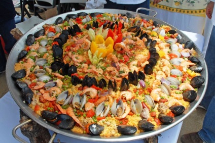 Paella (paella) - Spanyol konyha lélek (a konyhában) Paella (paella) - Spanyol konyha lélek
