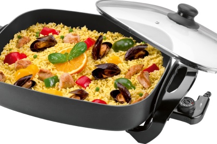 Paella (paella) - Spanyol konyha lélek (spanyol rizs étel) Paella (paella) - Spanyol konyha lélek