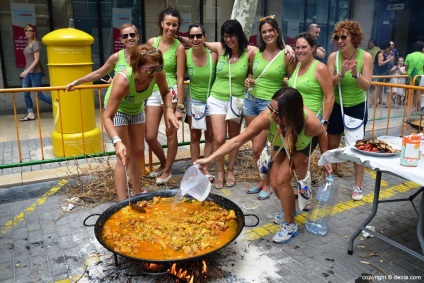Paella (paella) - Spanyol konyha lélek (paella) Paella (paella) - Spanyol konyha lélek