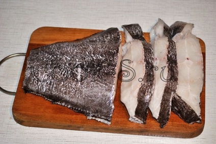 Fried laposhal - lépésről lépésre recept fotókkal, halak és tengeri állatok