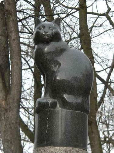 Műemlékek macskák macskaeredetű Budapest