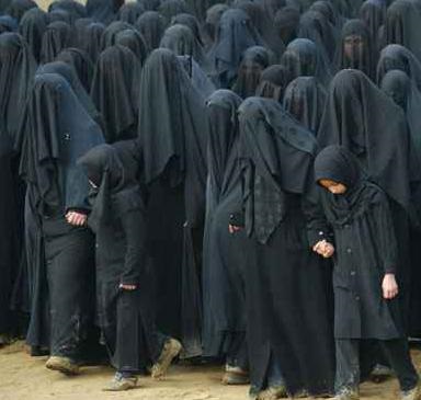 Fátyol - ez egy vallásos muszlim nők viselnek
