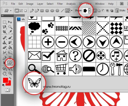 Fordítás raszter-vektor Photoshop (raszteres) Fordítás raszter-vektor Photoshop