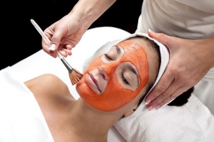 Peeling arcvonások kozmetikai kezelések otthon