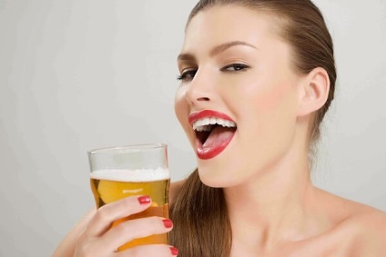 Beer alkoholizmus - Tünetek