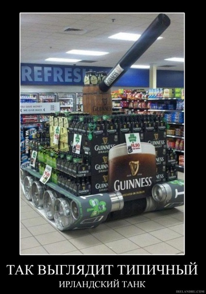 Guinness sör top 10 tényeket a híres italt - az orosz nyelvű Írország