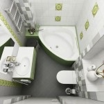 Tervezés egy fürdőszoba tervezési projekt a helytakarékosság